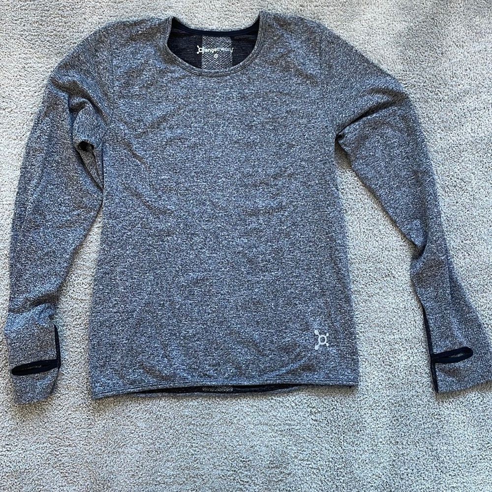 EC Grey Orangetheory Long Sleeve Top - Size M